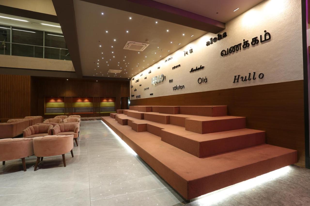Hotel Ymca International Centre Ahmedabad Exterior foto