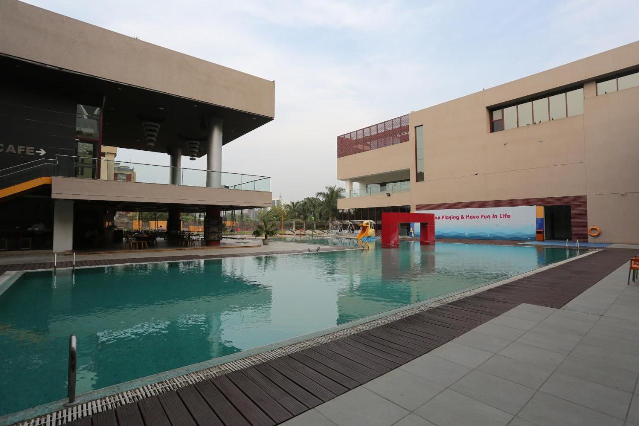 Hotel Ymca International Centre Ahmedabad Exterior foto
